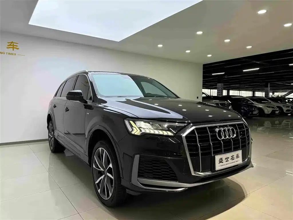 Audi Q7 2021 55 TFSI quattro S line Sport — миниатюра 4