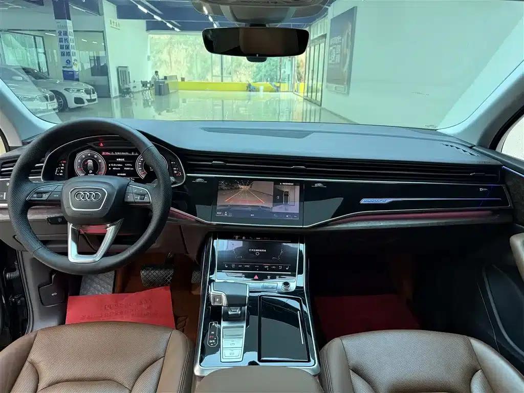 Audi Q7 2021 55 TFSI quattro S line Sport — миниатюра 7