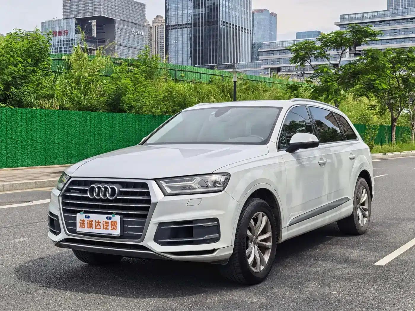 Audi Q7 2016 40 TFSI S line Sport — миниатюра 1