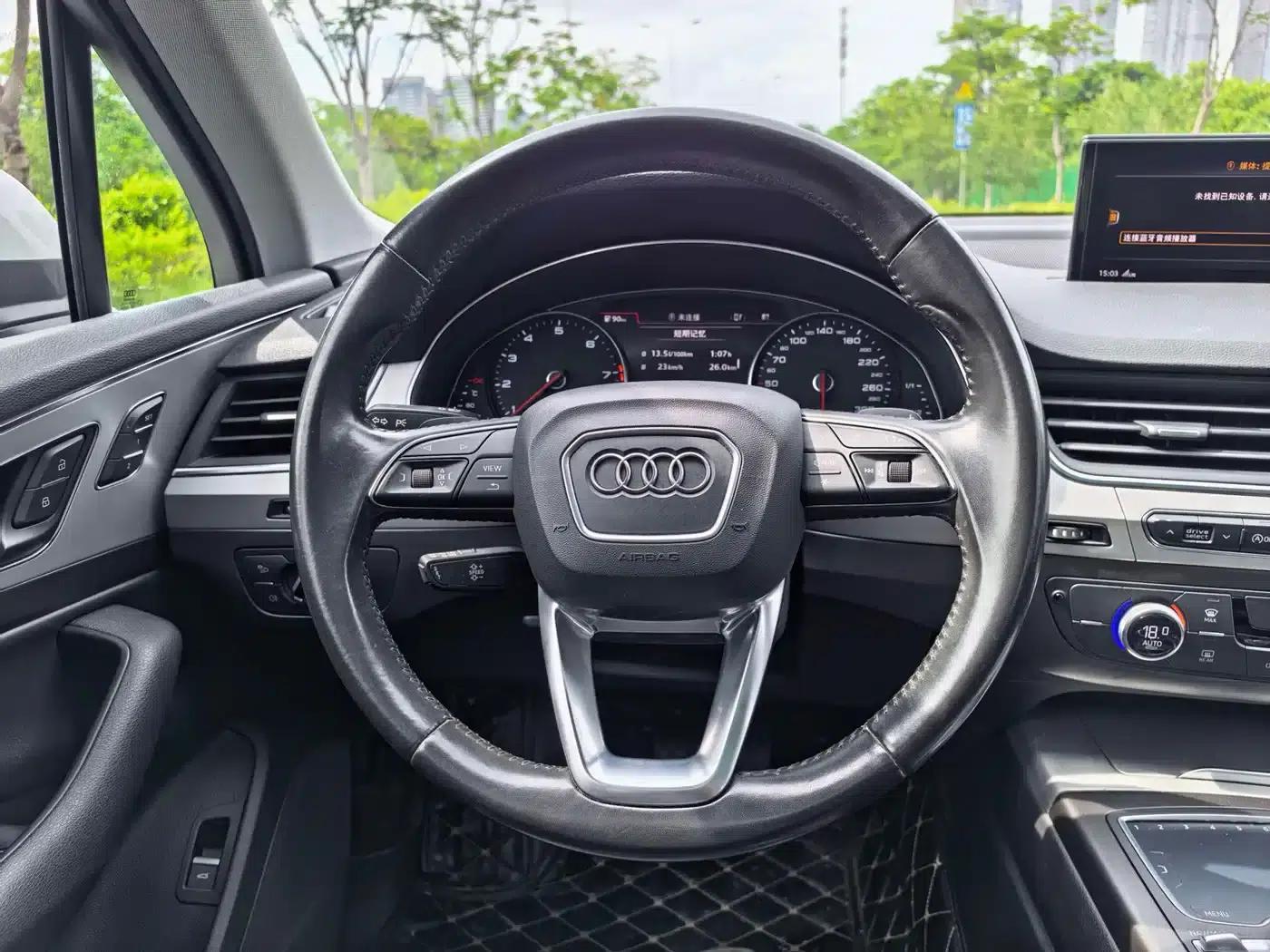 Audi Q7 2016 40 TFSI S line Sport — миниатюра 11