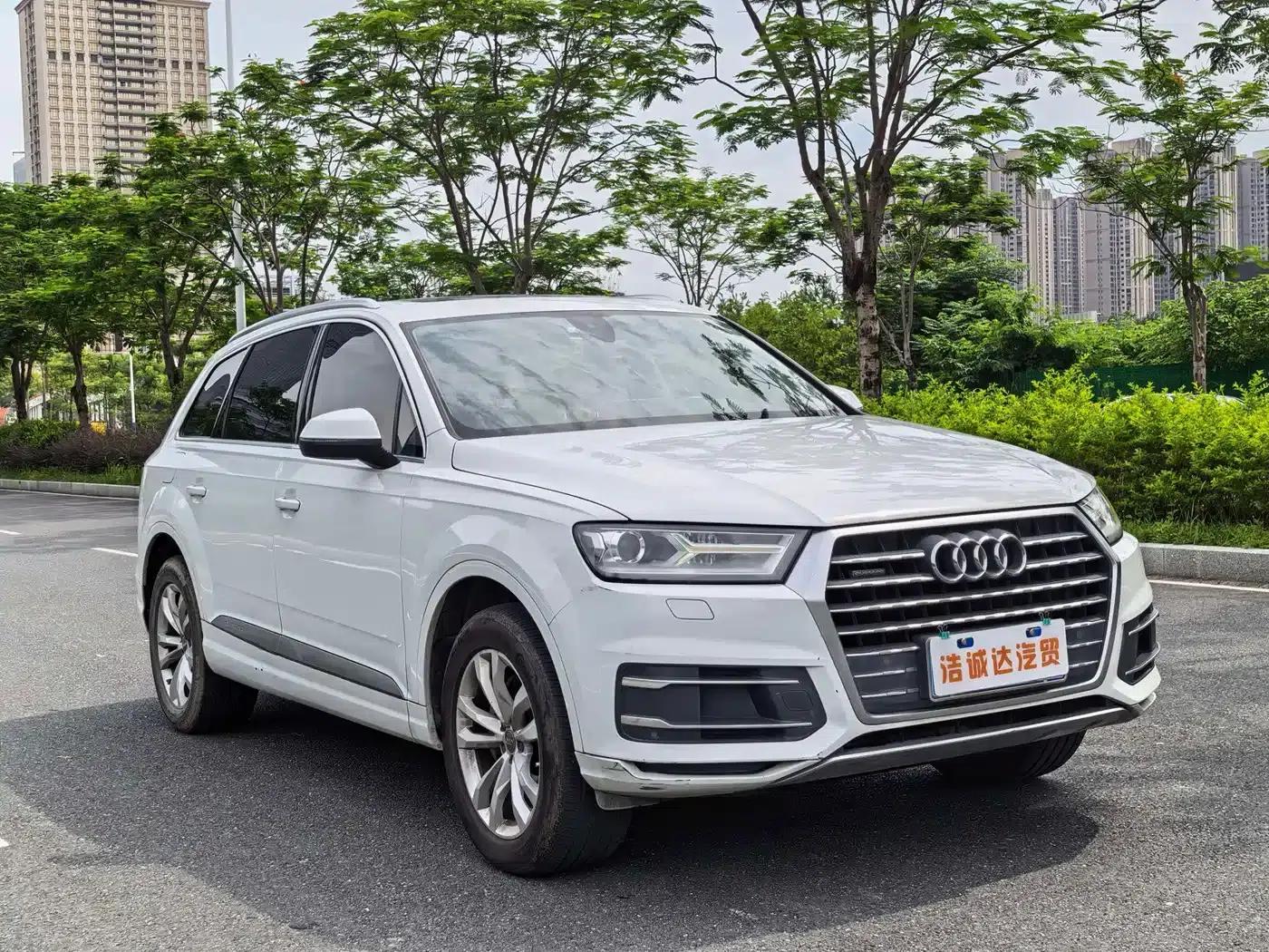 Audi Q7 2016 40 TFSI S line Sport — миниатюра 3