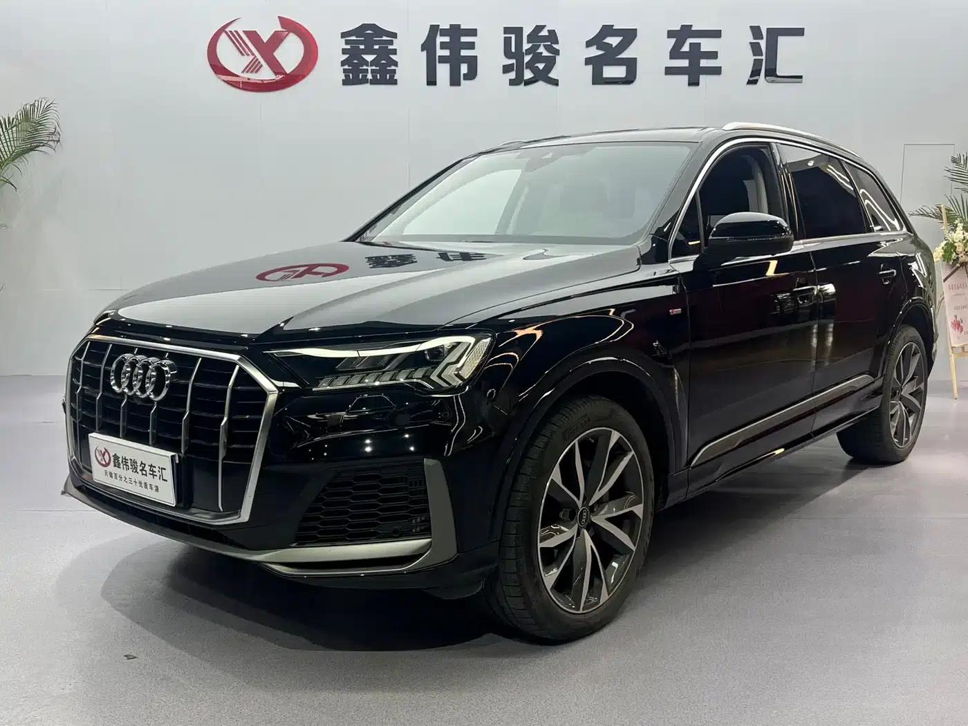Audi Q7 2023 55 TFSI quattro S line Sport — миниатюра 2