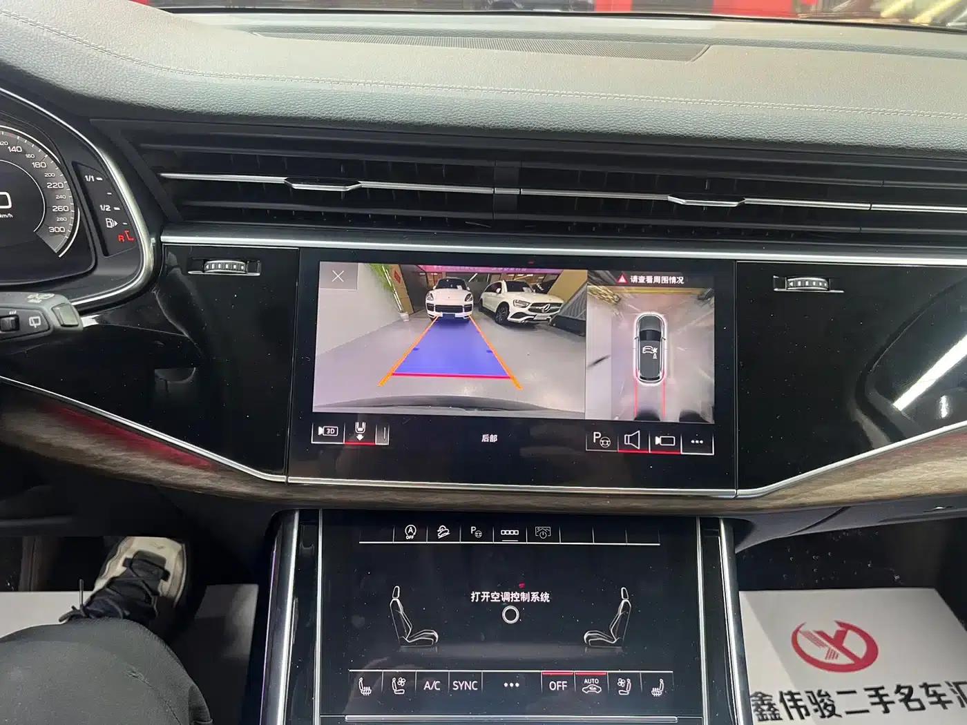 Audi Q7 2023 55 TFSI quattro S line Sport — миниатюра 6