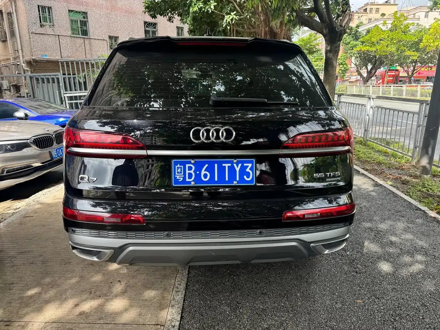 Audi Q7 2020 55 TFSI quattro Black Knight Edition — миниатюра 8