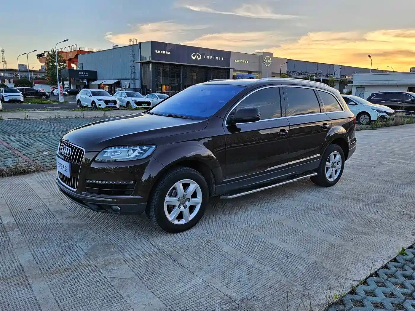Audi Q7 2014 35 TFSI Progressive — миниатюра 1