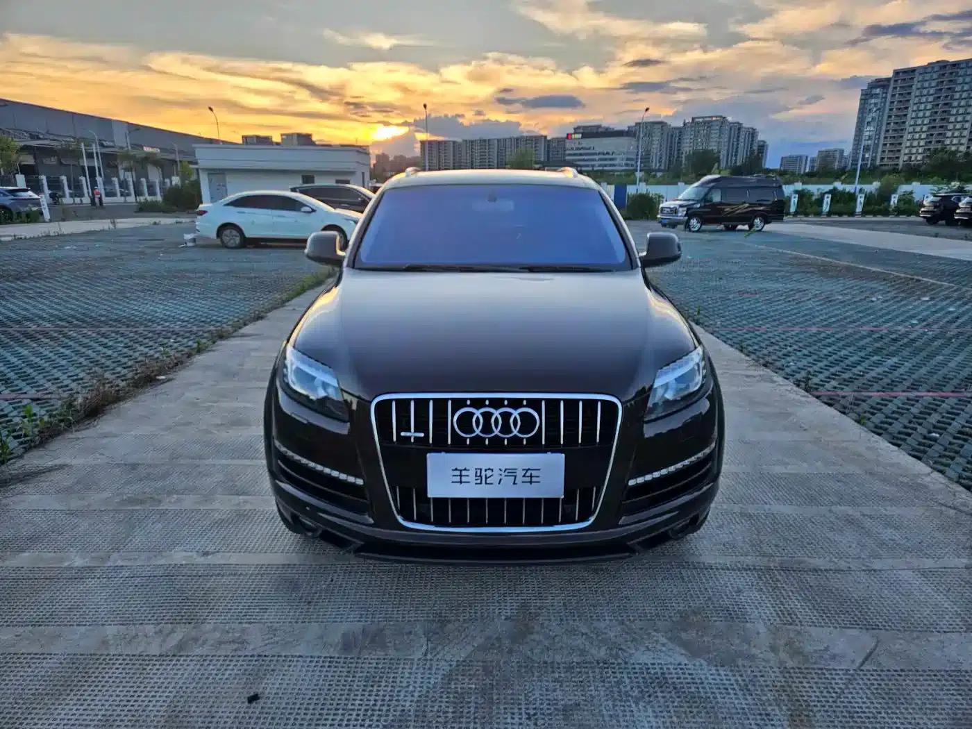 Audi Q7 2014 35 TFSI Progressive — миниатюра 2