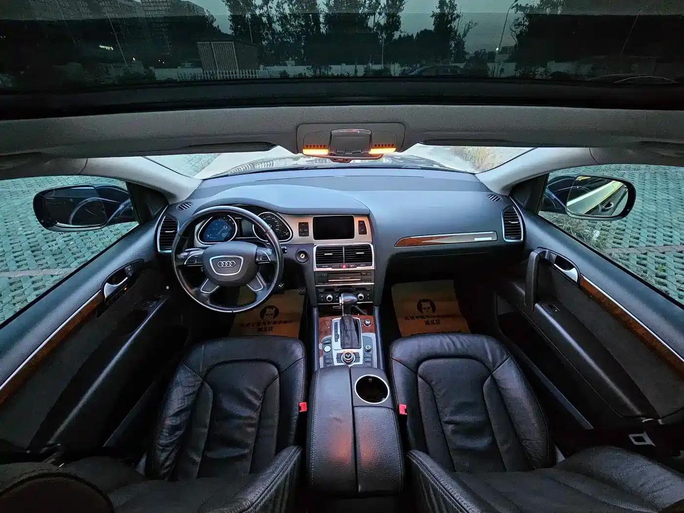 Audi Q7 2014 35 TFSI Progressive — миниатюра 12