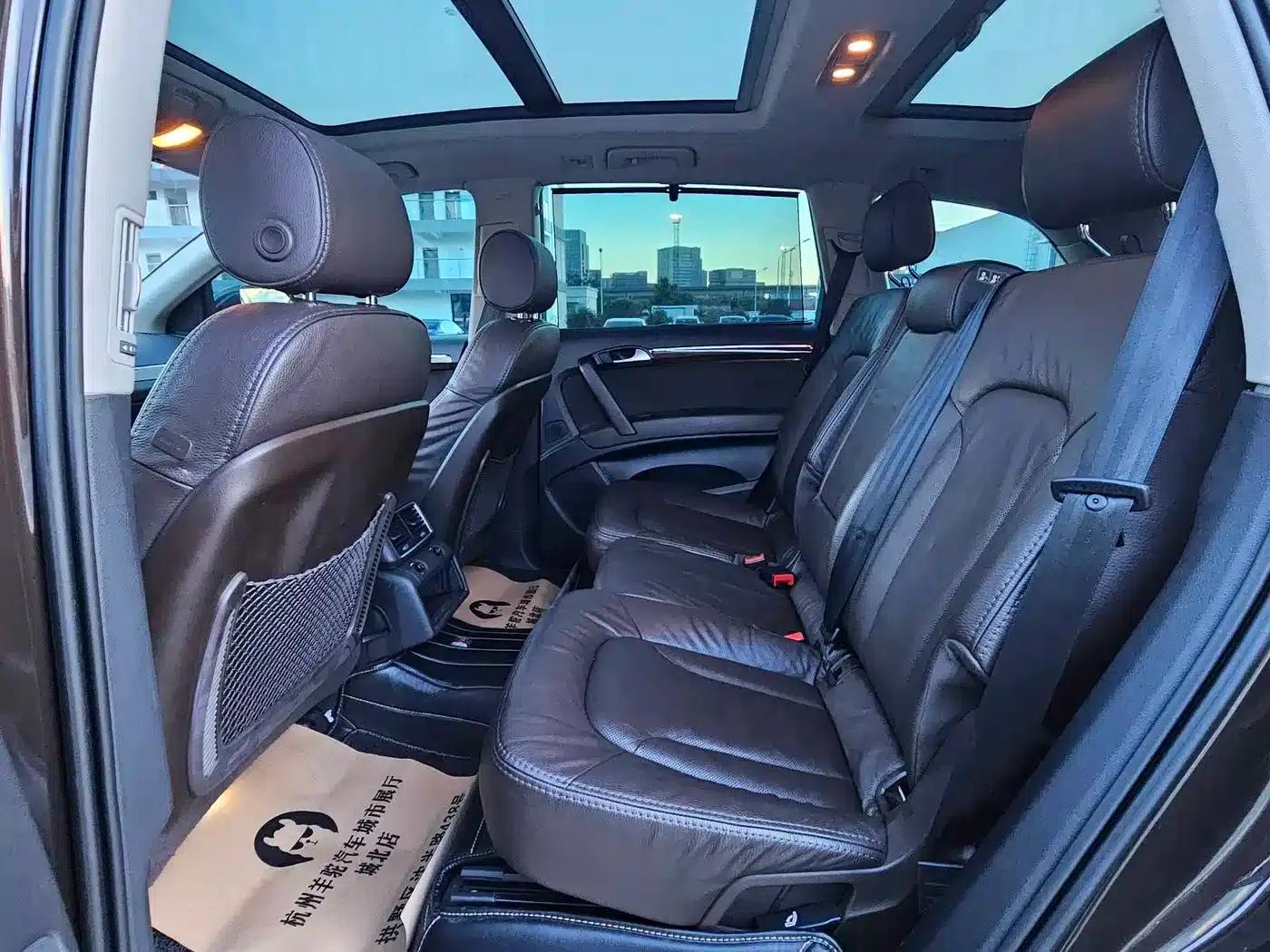 Audi Q7 2014 35 TFSI Progressive — миниатюра 13