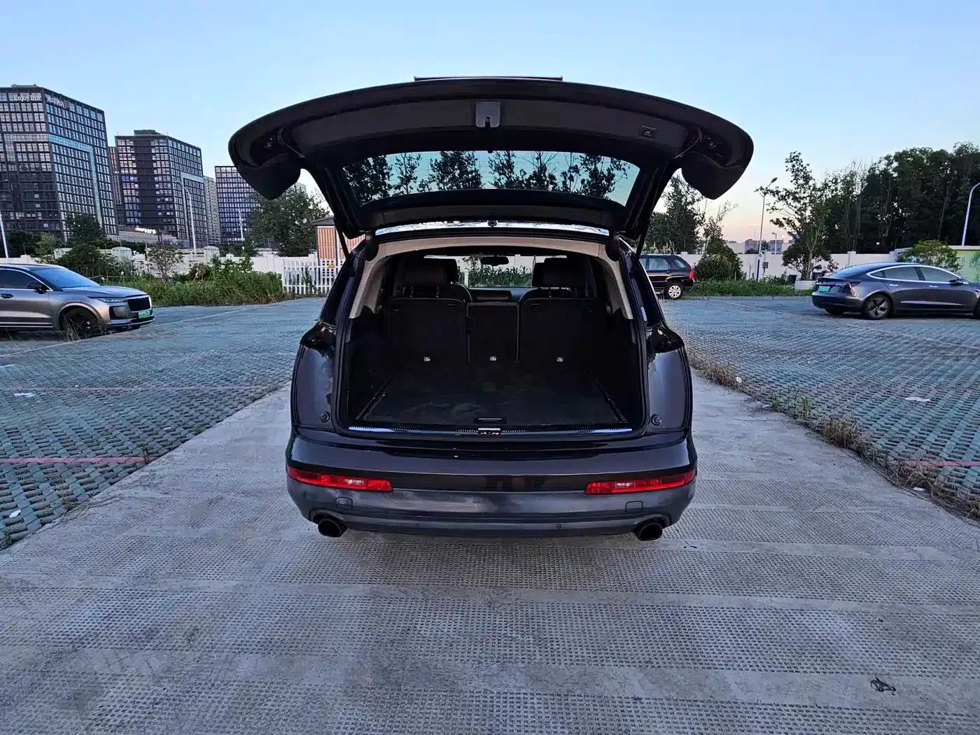 Audi Q7 2014 35 TFSI Progressive — миниатюра 15