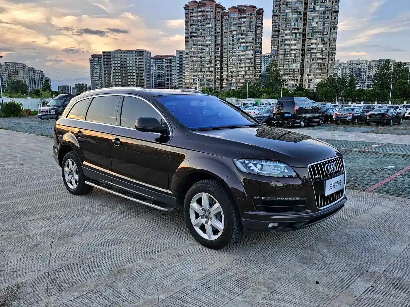 Audi Q7 2014 35 TFSI Progressive — миниатюра 3