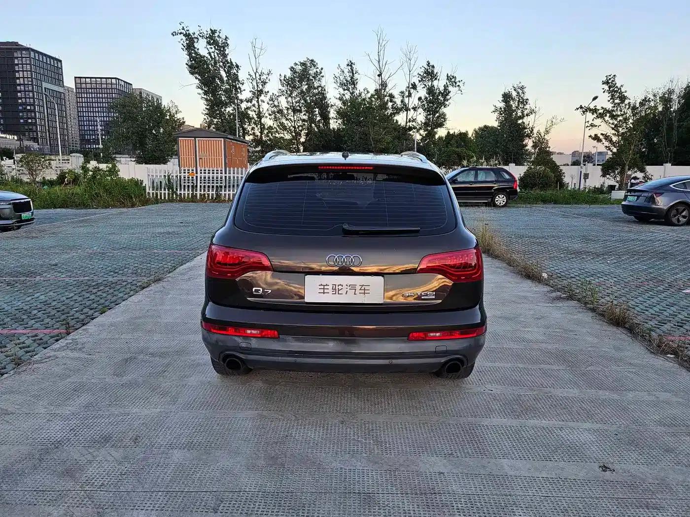 Audi Q7 2014 35 TFSI Progressive — миниатюра 5
