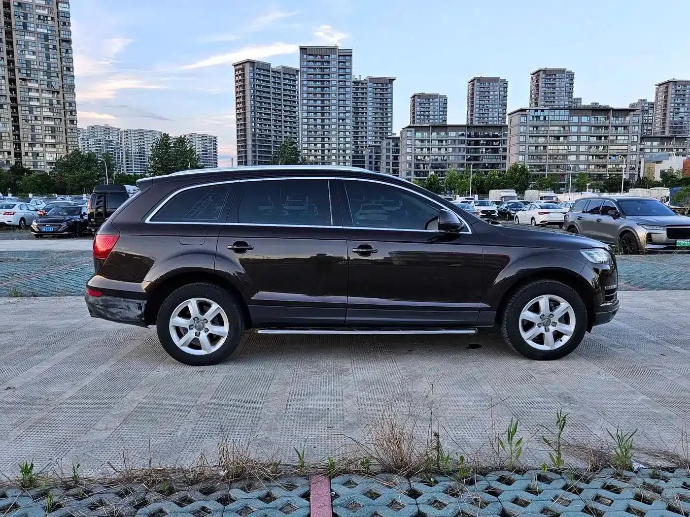 Audi Q7 2014 35 TFSI Progressive — миниатюра 6