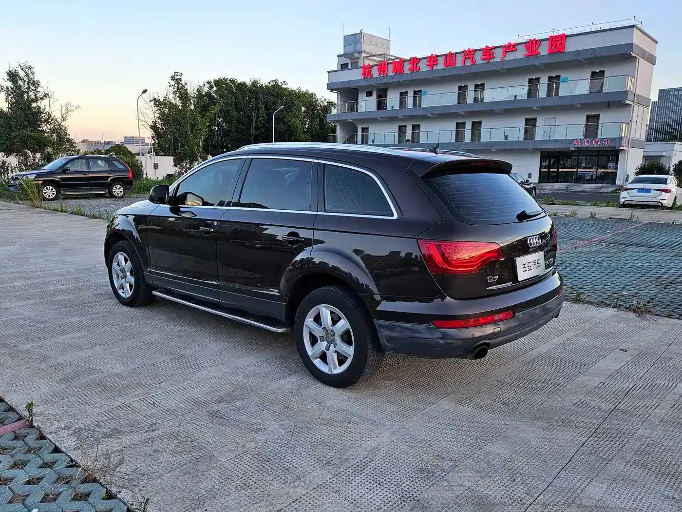 Audi Q7 2014 35 TFSI Progressive — миниатюра 7