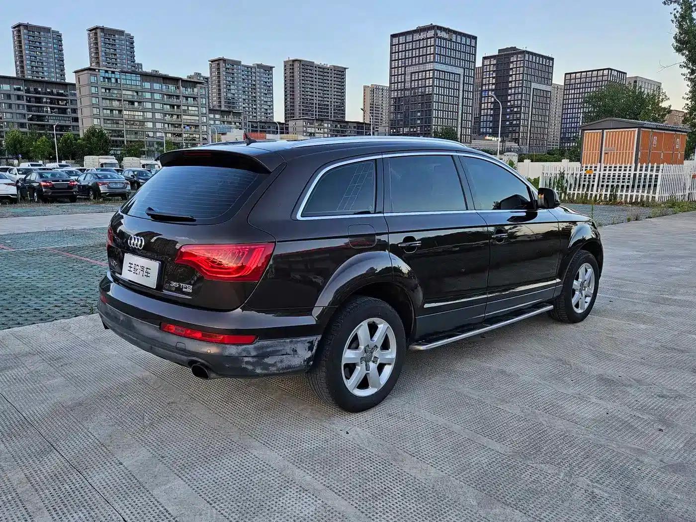 Audi Q7 2014 35 TFSI Progressive — миниатюра 8