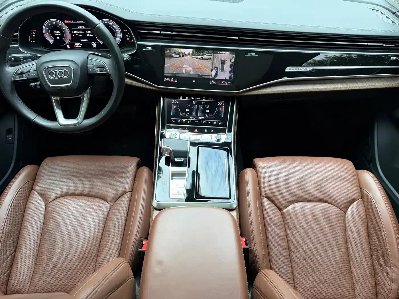 Audi Q7 2020 55 TFSI quattro S line Premium — миниатюра 12