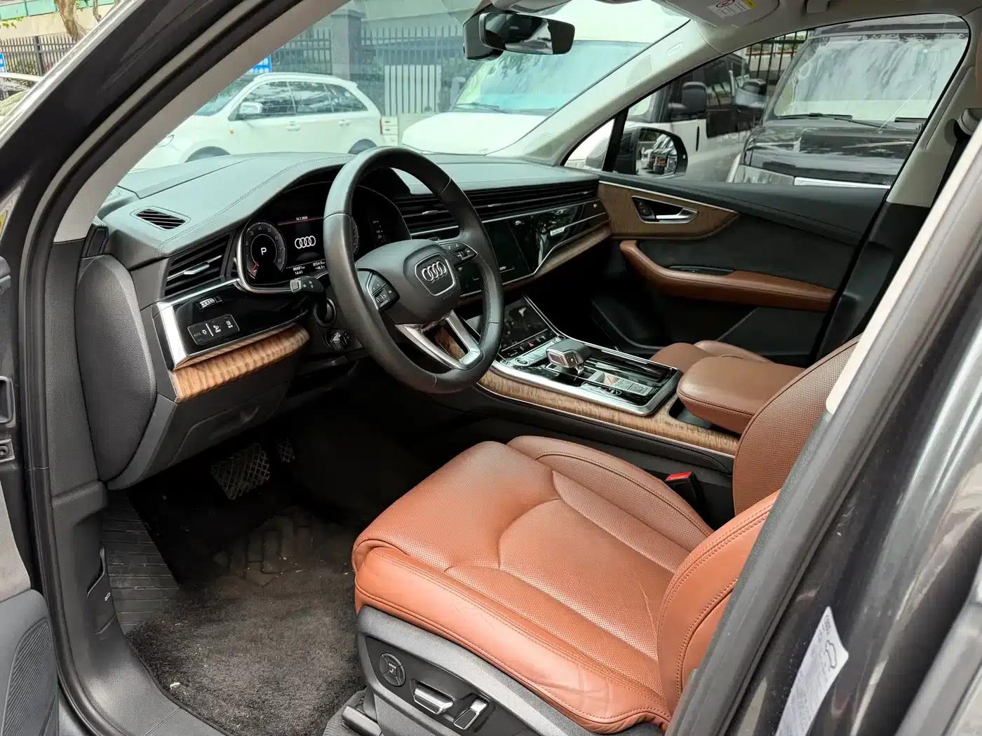 Audi Q7 2020 55 TFSI quattro S line Premium — миниатюра 18