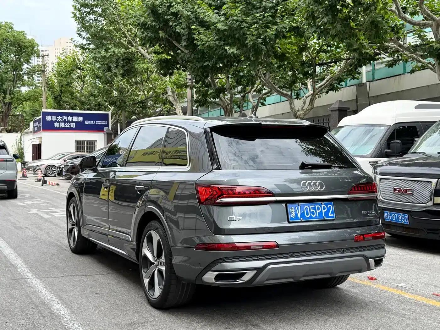 Audi Q7 2020 55 TFSI quattro S line Premium — миниатюра 3