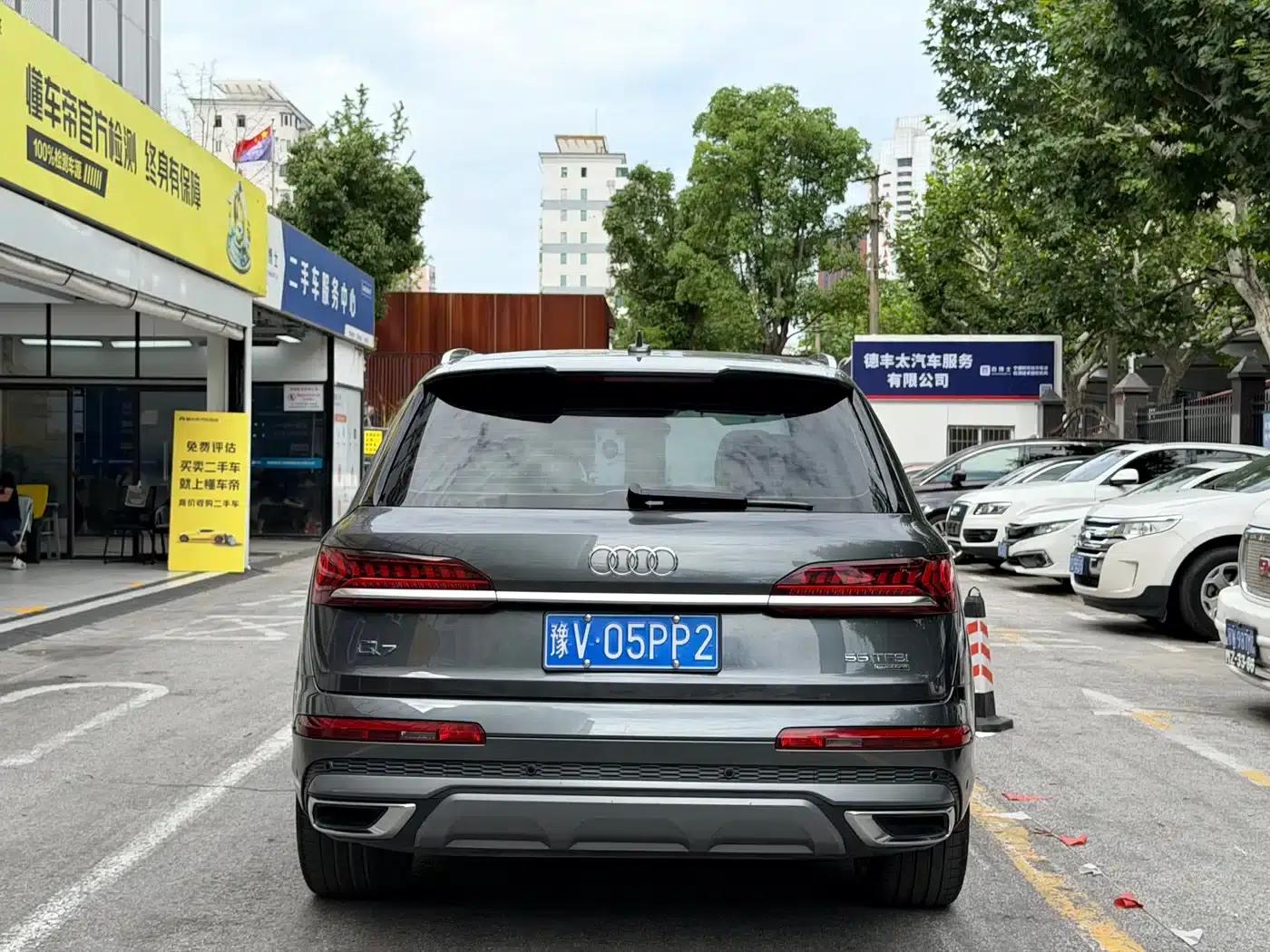 Audi Q7 2020 55 TFSI quattro S line Premium — миниатюра 22