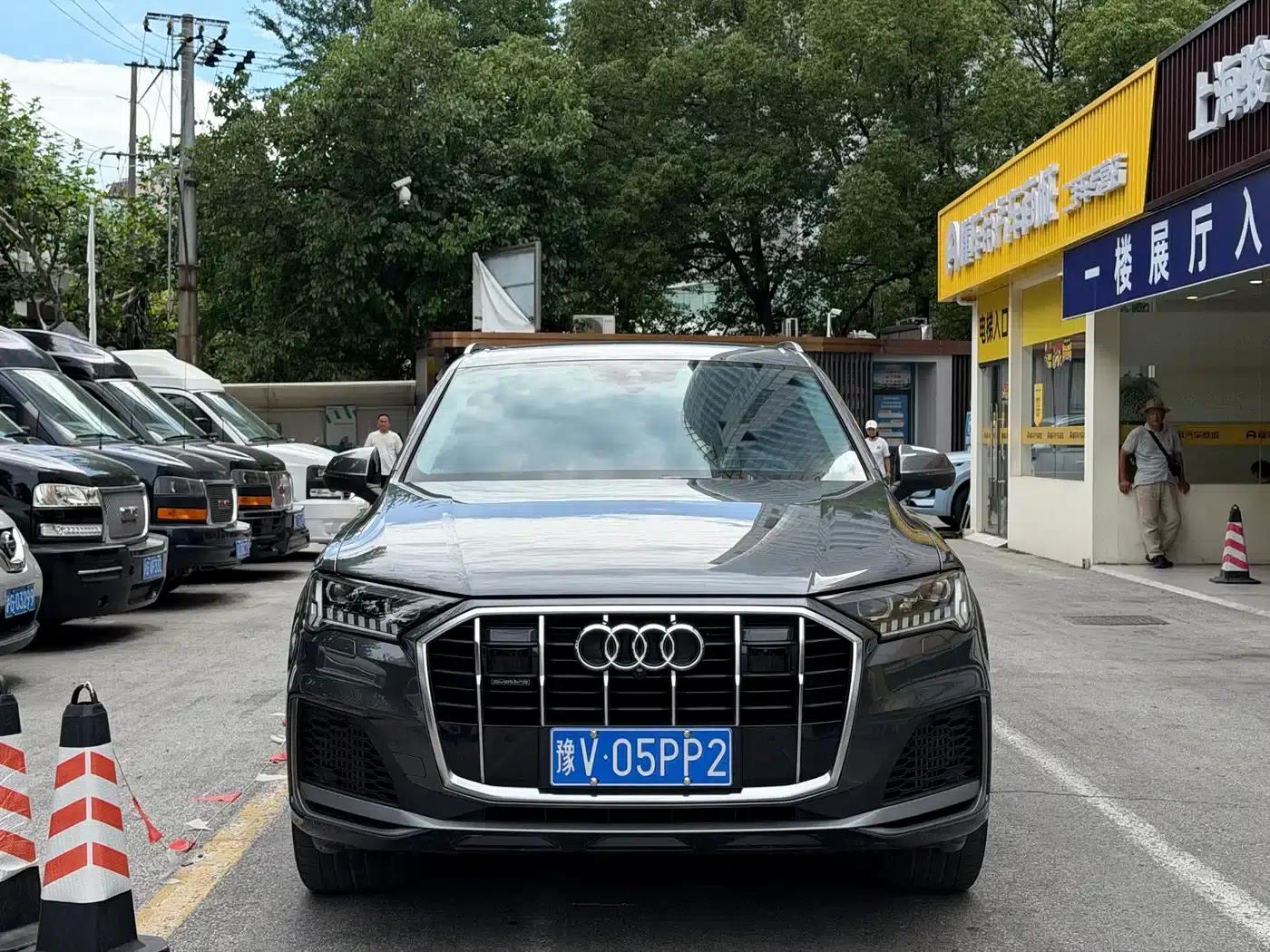 Audi Q7 2020 55 TFSI quattro S line Premium — миниатюра 4