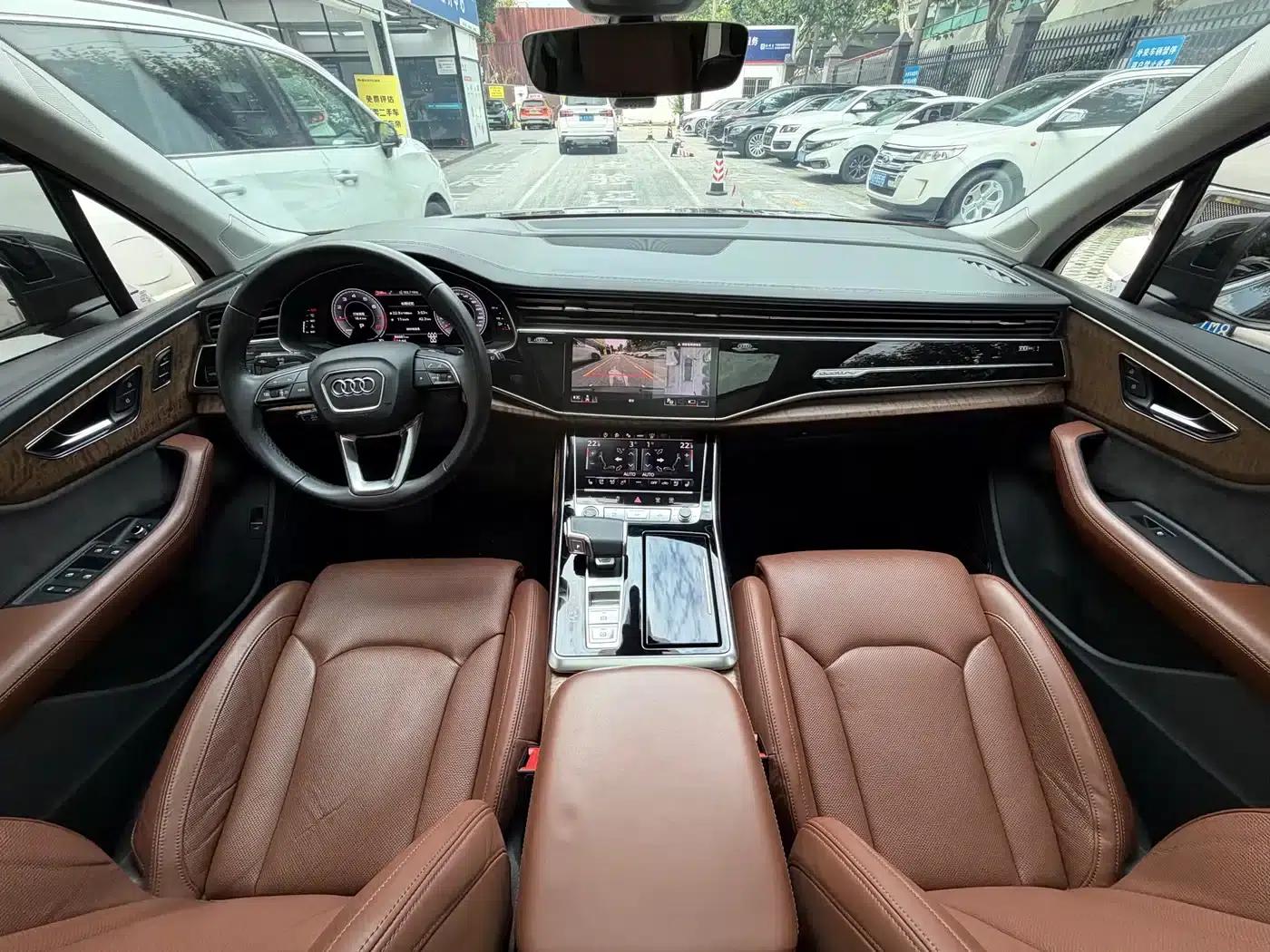 Audi Q7 2020 55 TFSI quattro S line Premium — миниатюра 5