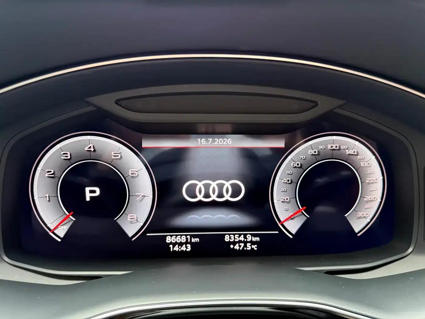 Audi Q7 2020 55 TFSI quattro S line Premium — миниатюра 8