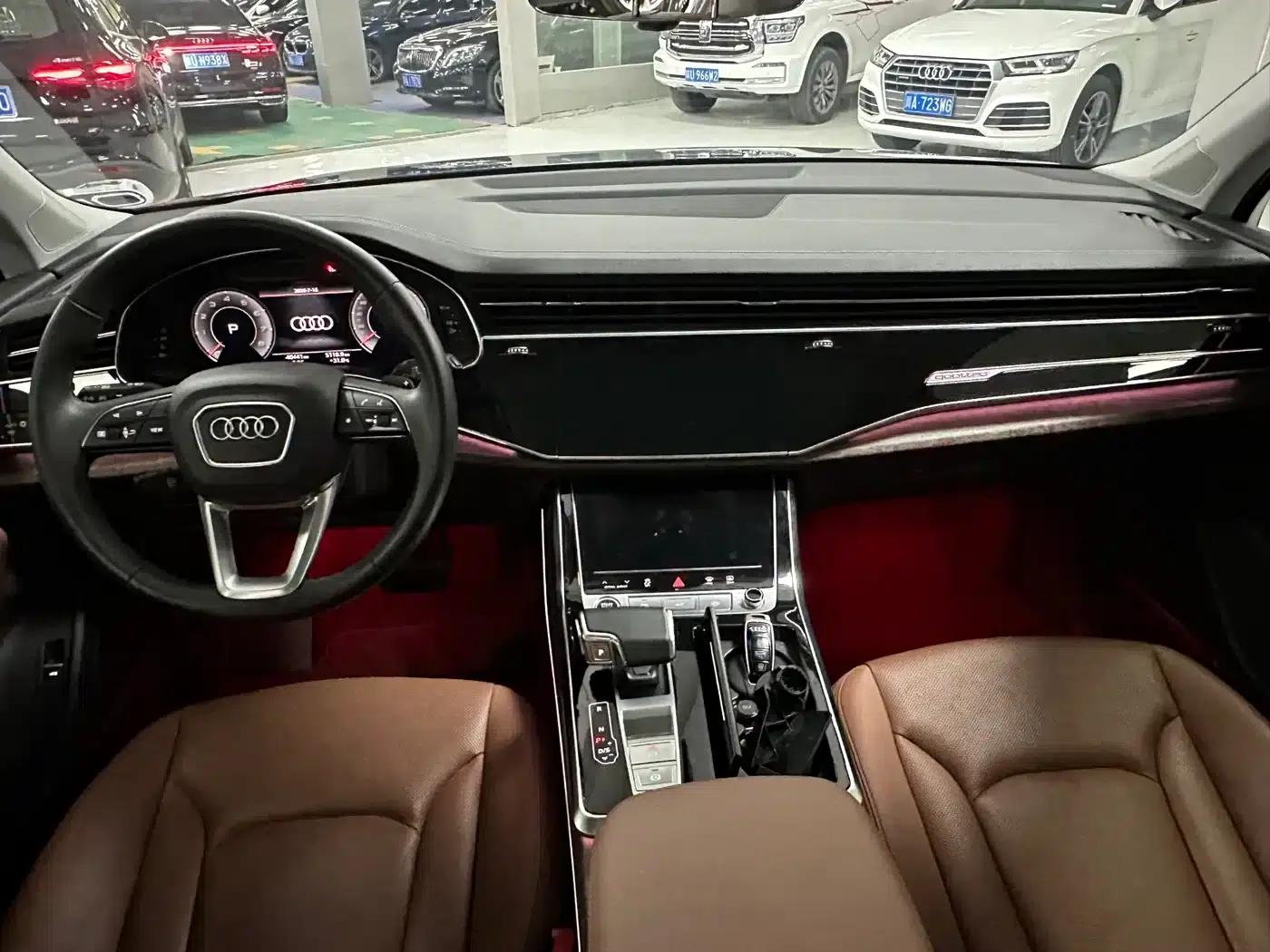 Audi Q7 2023 55 TFSI quattro S line Sport — миниатюра 6