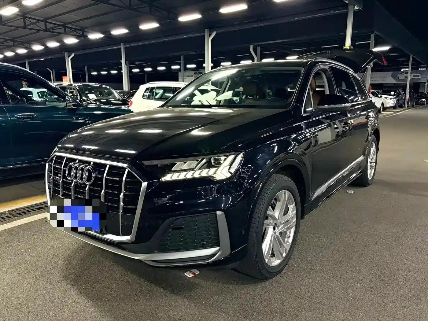 Audi Q7 2021 45 TFSI quattro S line Sport — миниатюра 1