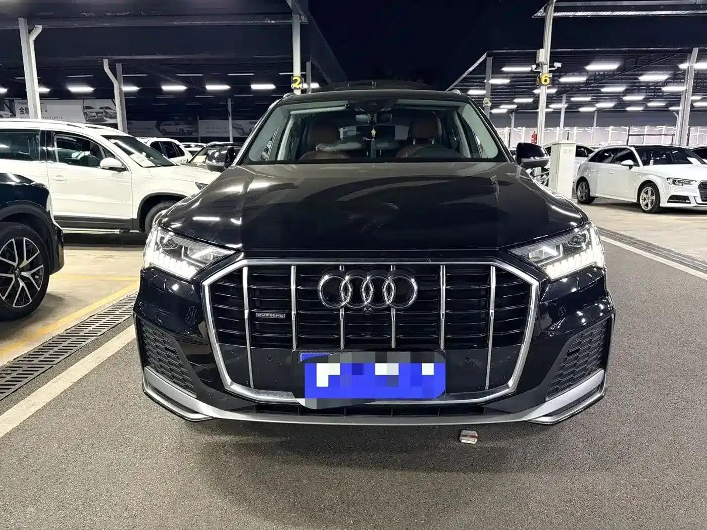 Audi Q7 2021 45 TFSI quattro S line Sport — миниатюра 2