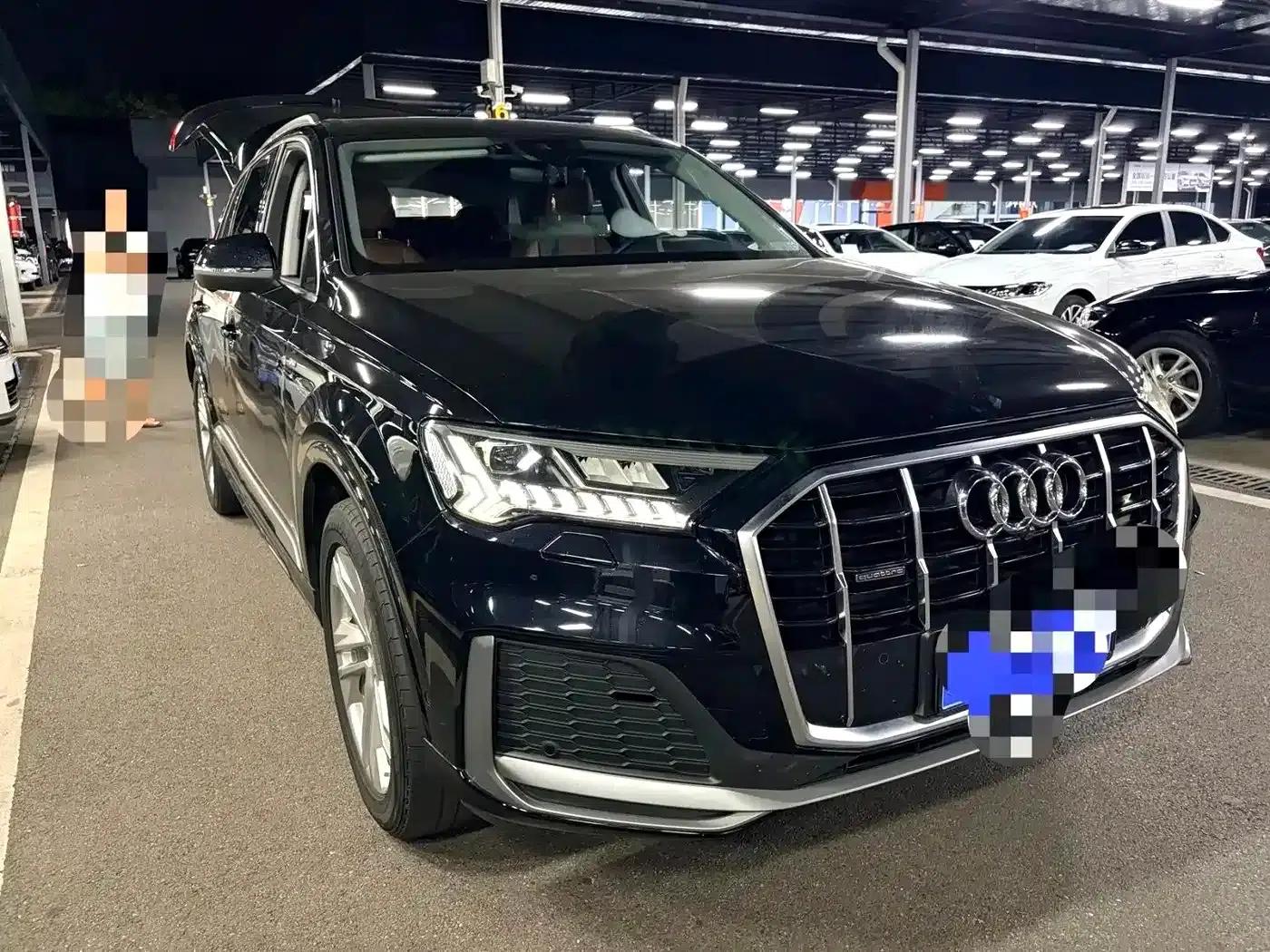 Audi Q7 2021 45 TFSI quattro S line Sport — миниатюра 3