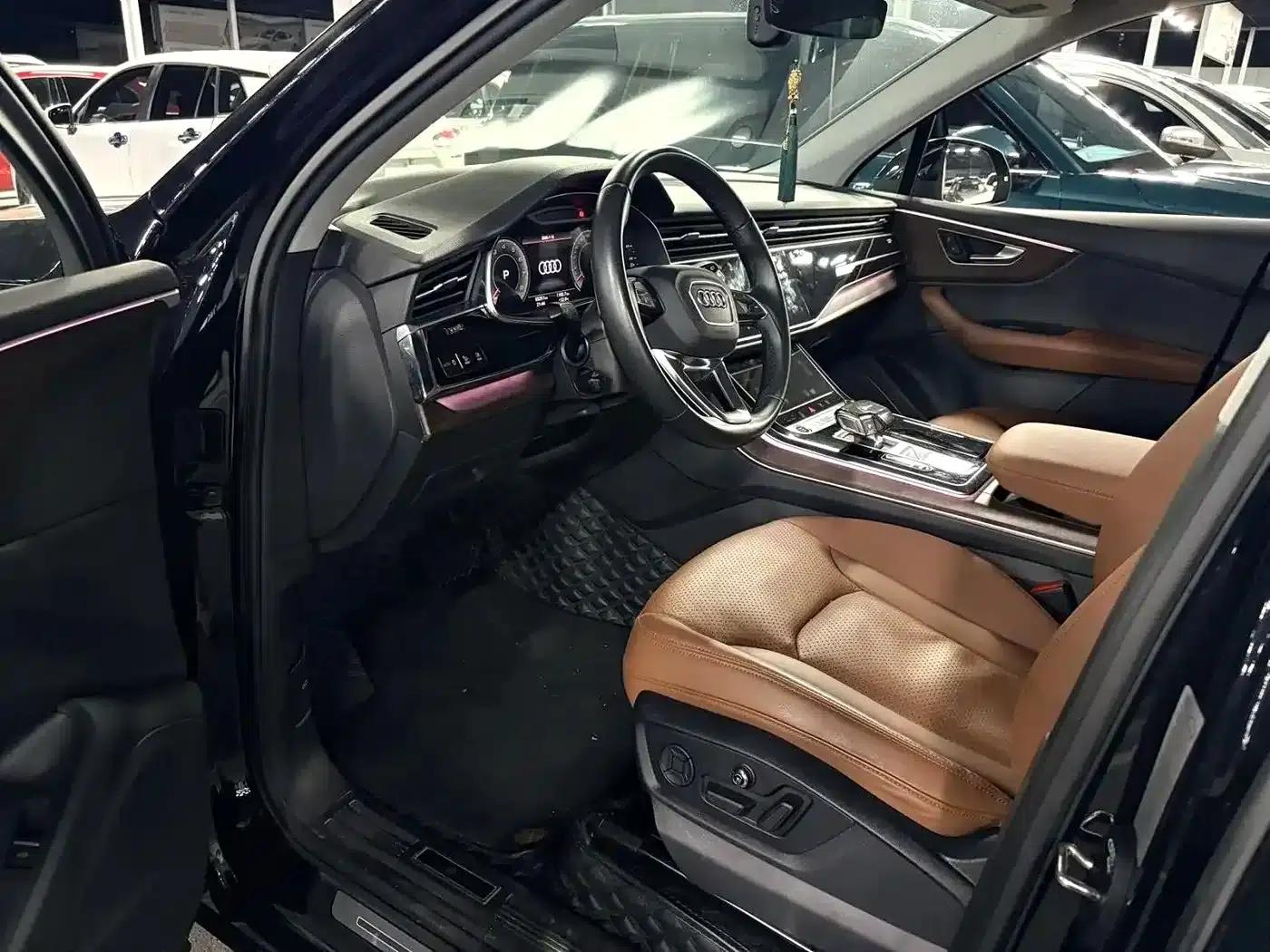 Audi Q7 2021 45 TFSI quattro S line Sport — миниатюра 4