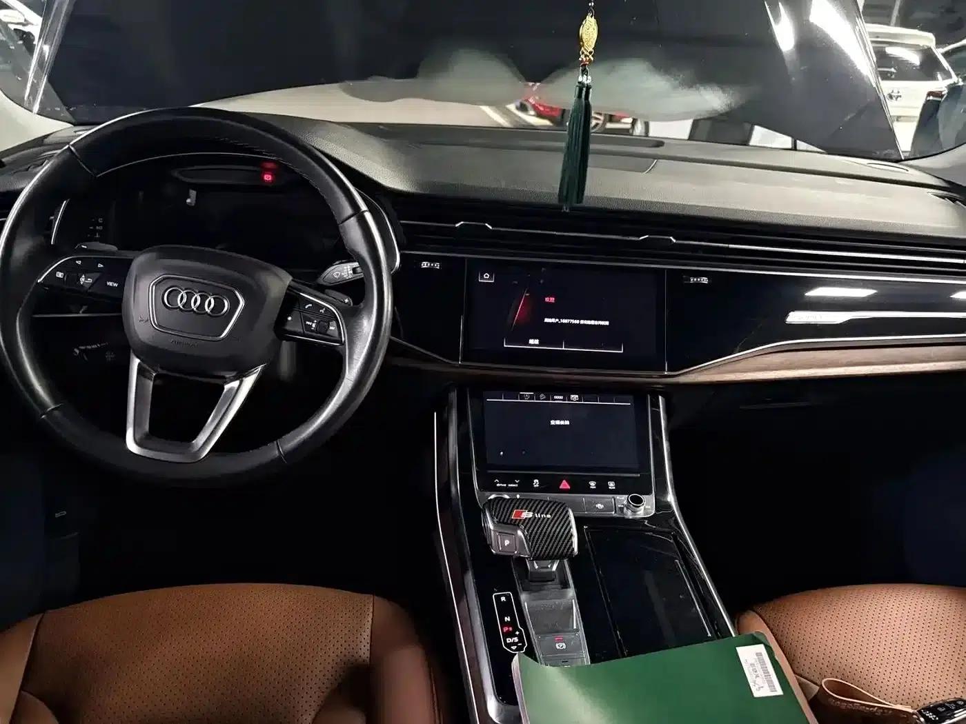 Audi Q7 2021 45 TFSI quattro S line Sport — миниатюра 5