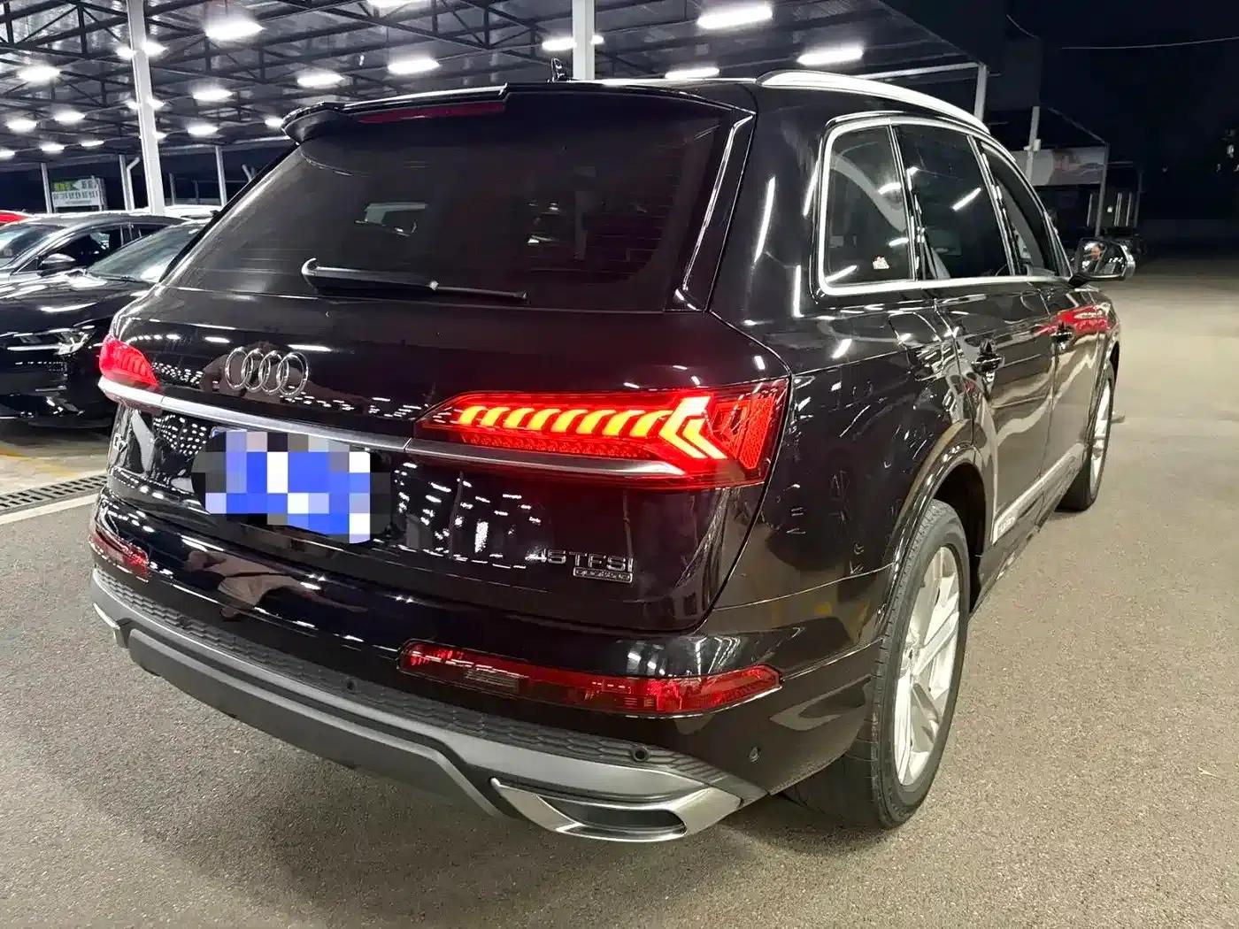 Audi Q7 2021 45 TFSI quattro S line Sport — миниатюра 7