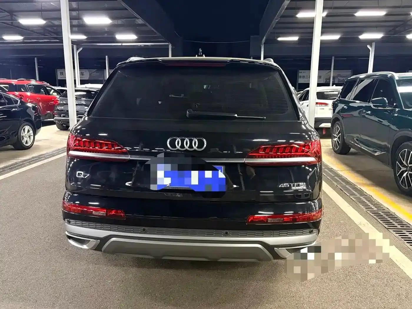 Audi Q7 2021 45 TFSI quattro S line Sport — миниатюра 8