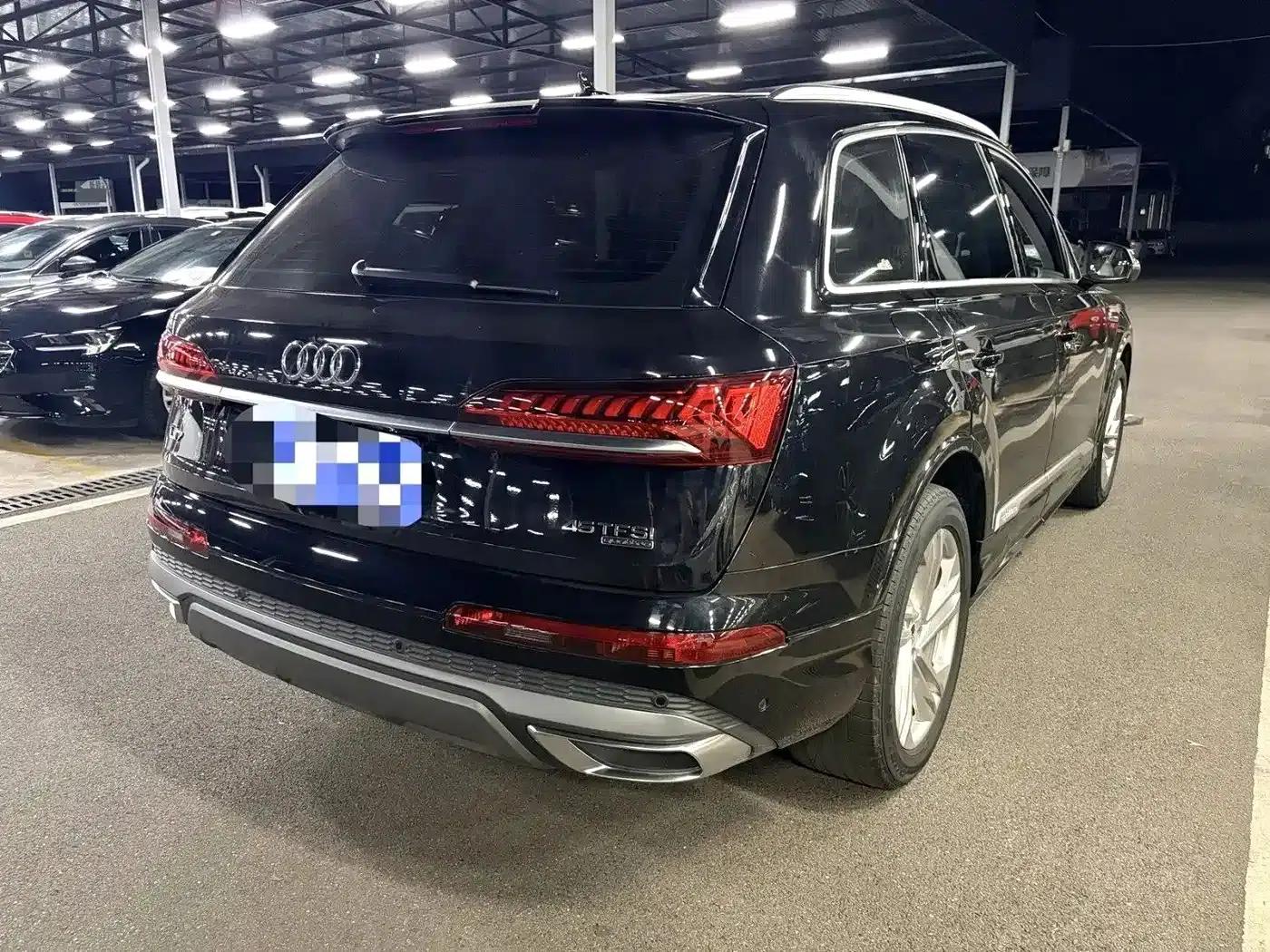 Audi Q7 2021 45 TFSI quattro S line Sport — миниатюра 9