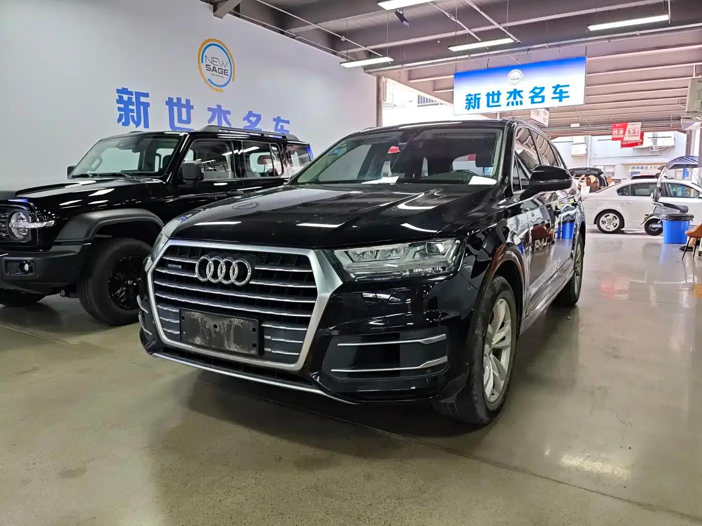 Audi Q7 2019 55 TFSI Technology Edition — миниатюра 1