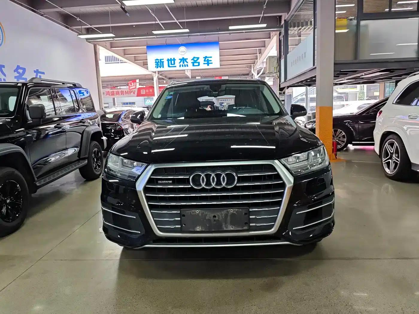Audi Q7 2019 55 TFSI Technology Edition — миниатюра 2
