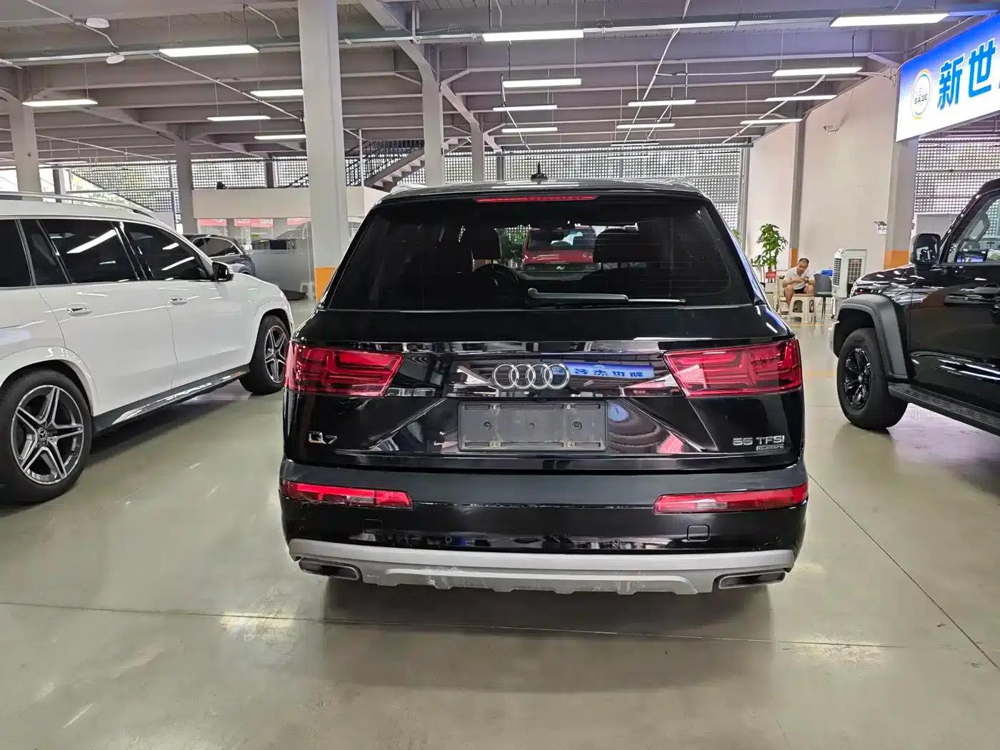 Audi Q7 2019 55 TFSI Technology Edition — миниатюра 8