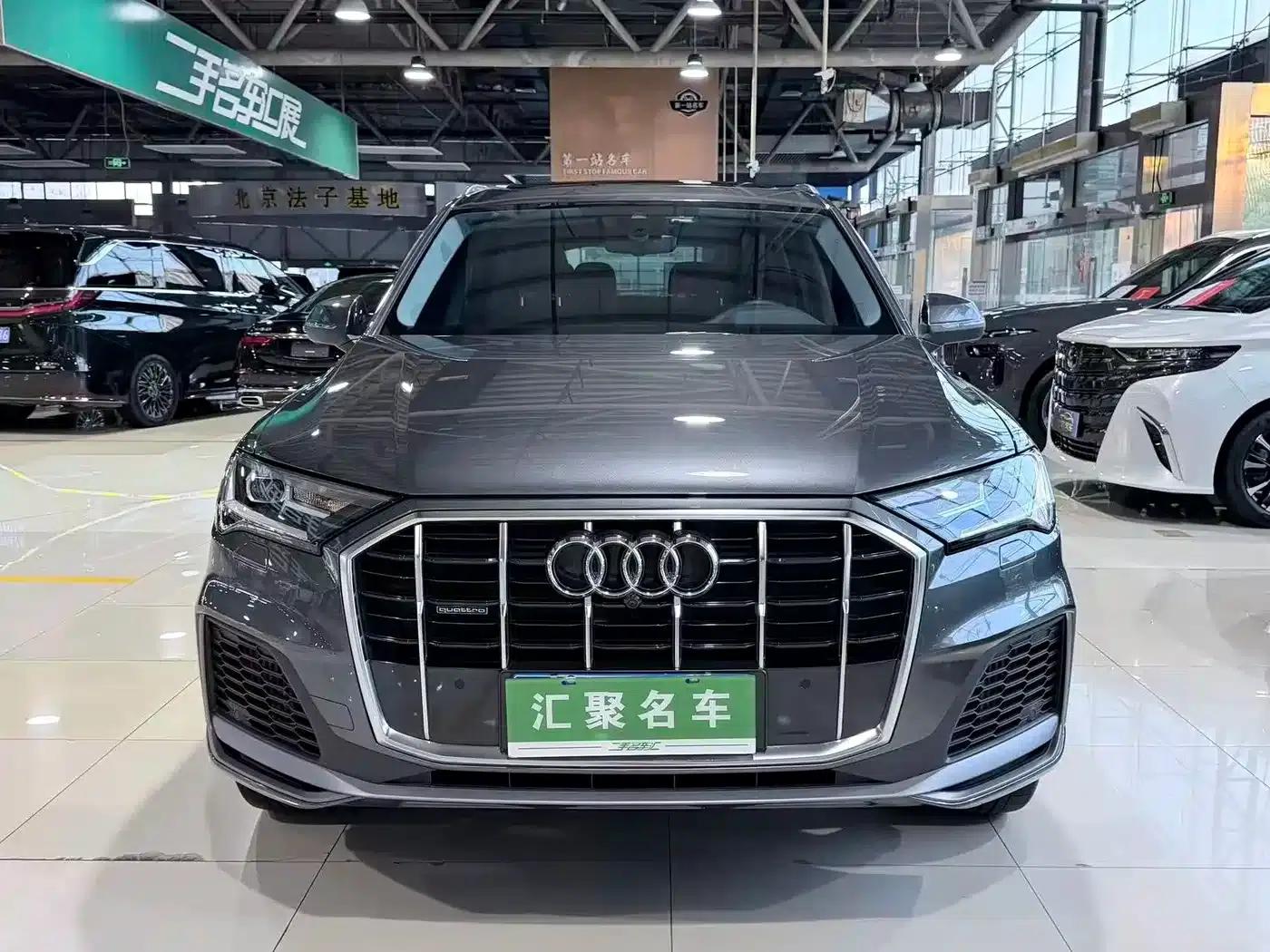 Audi Q7 2022 55 TFSI quattro S line Sport — миниатюра 2