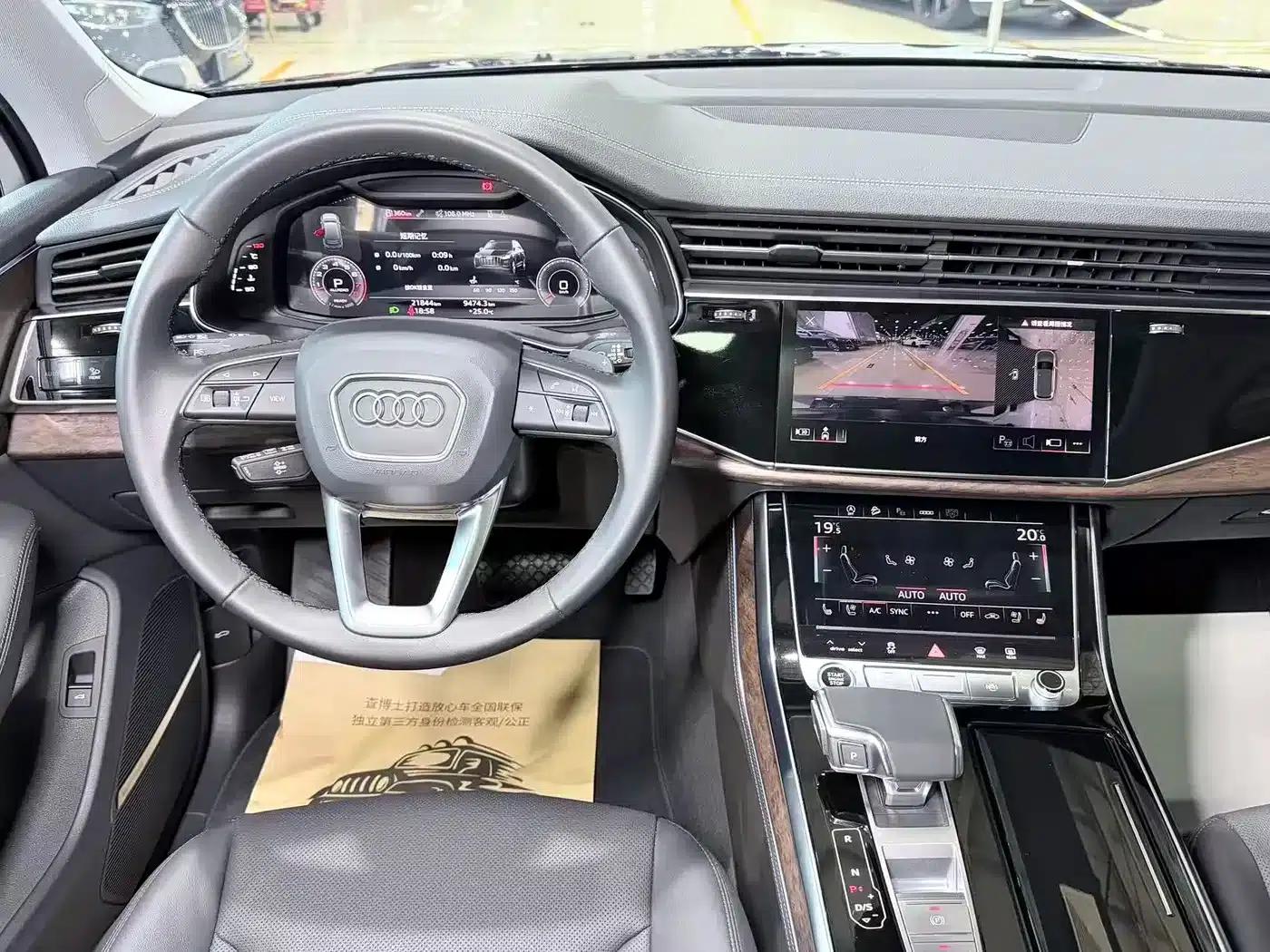 Audi Q7 2022 55 TFSI quattro S line Sport — миниатюра 14