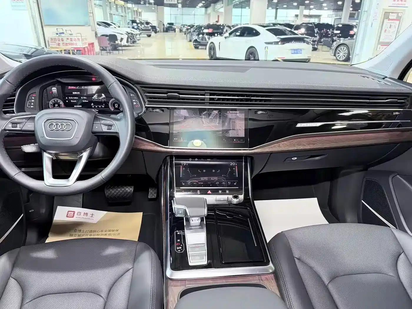 Audi Q7 2022 55 TFSI quattro S line Sport — миниатюра 16