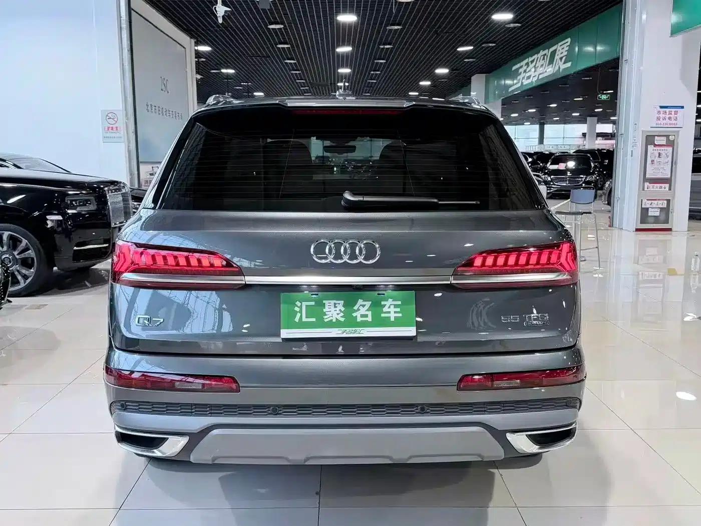 Audi Q7 2022 55 TFSI quattro S line Sport — миниатюра 25