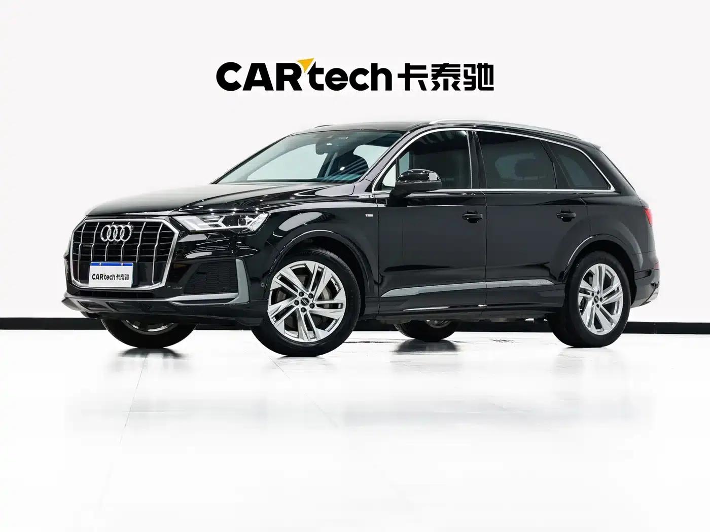 Audi Q7 2023 45 TFSI quattro S line Sport — миниатюра 1