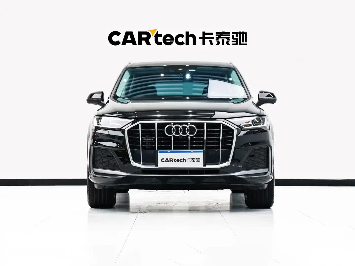 Audi Q7 2023 45 TFSI quattro S line Sport — миниатюра 2