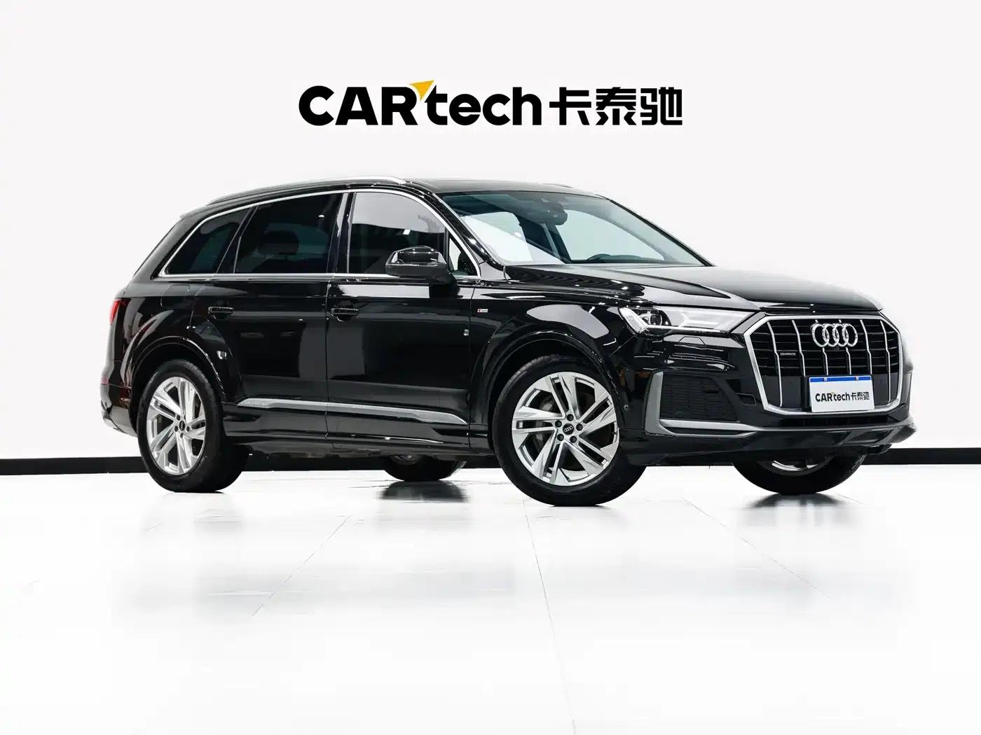 Audi Q7 2023 45 TFSI quattro S line Sport — миниатюра 3