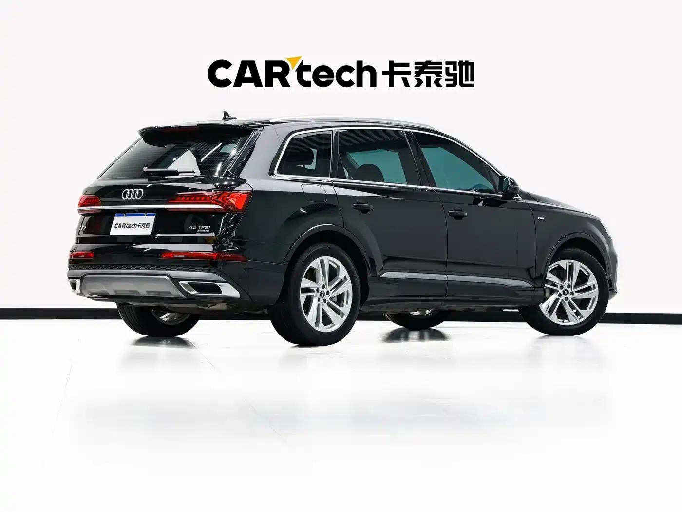 Audi Q7 2023 45 TFSI quattro S line Sport — миниатюра 4