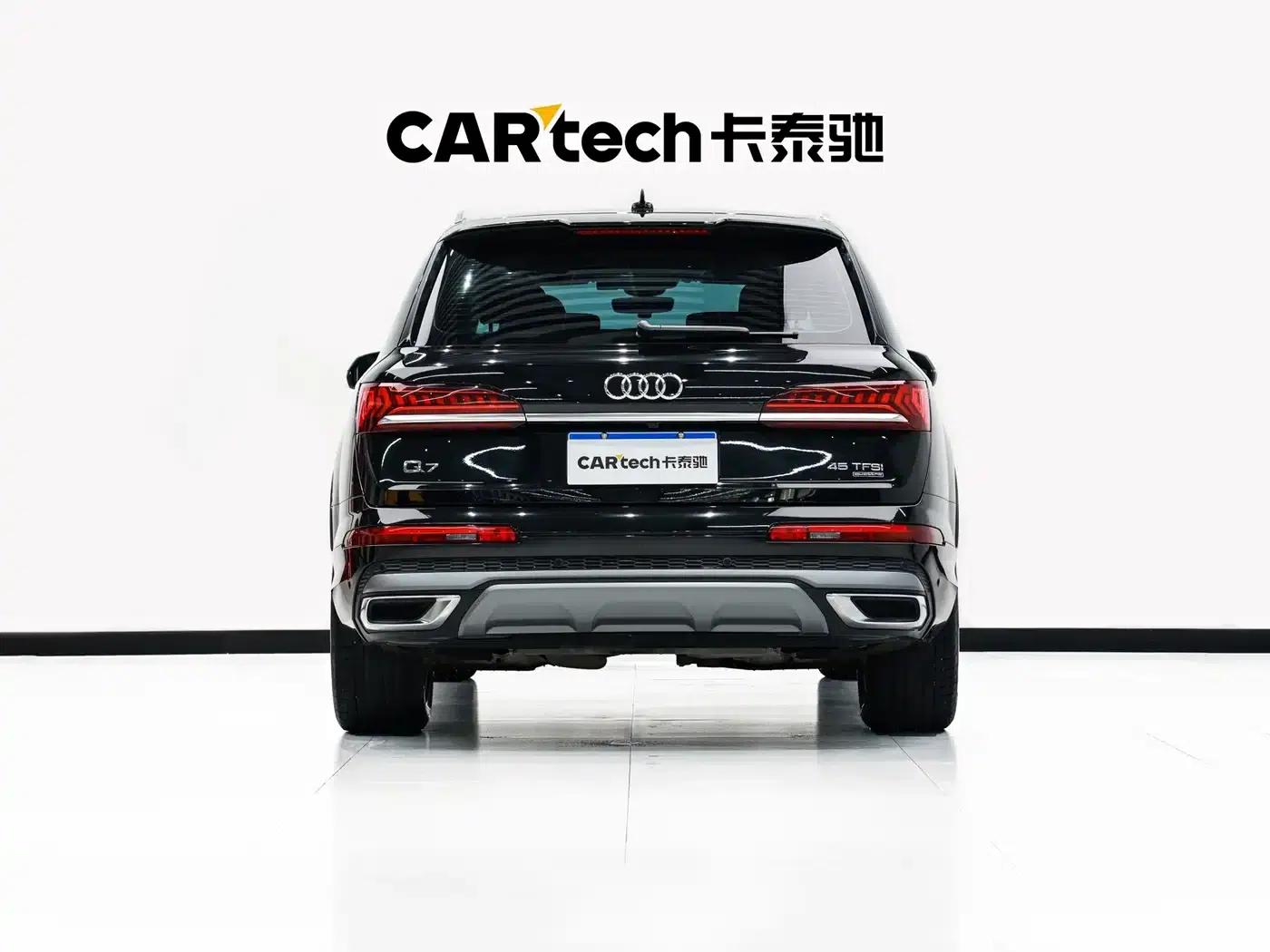 Audi Q7 2023 45 TFSI quattro S line Sport — миниатюра 5