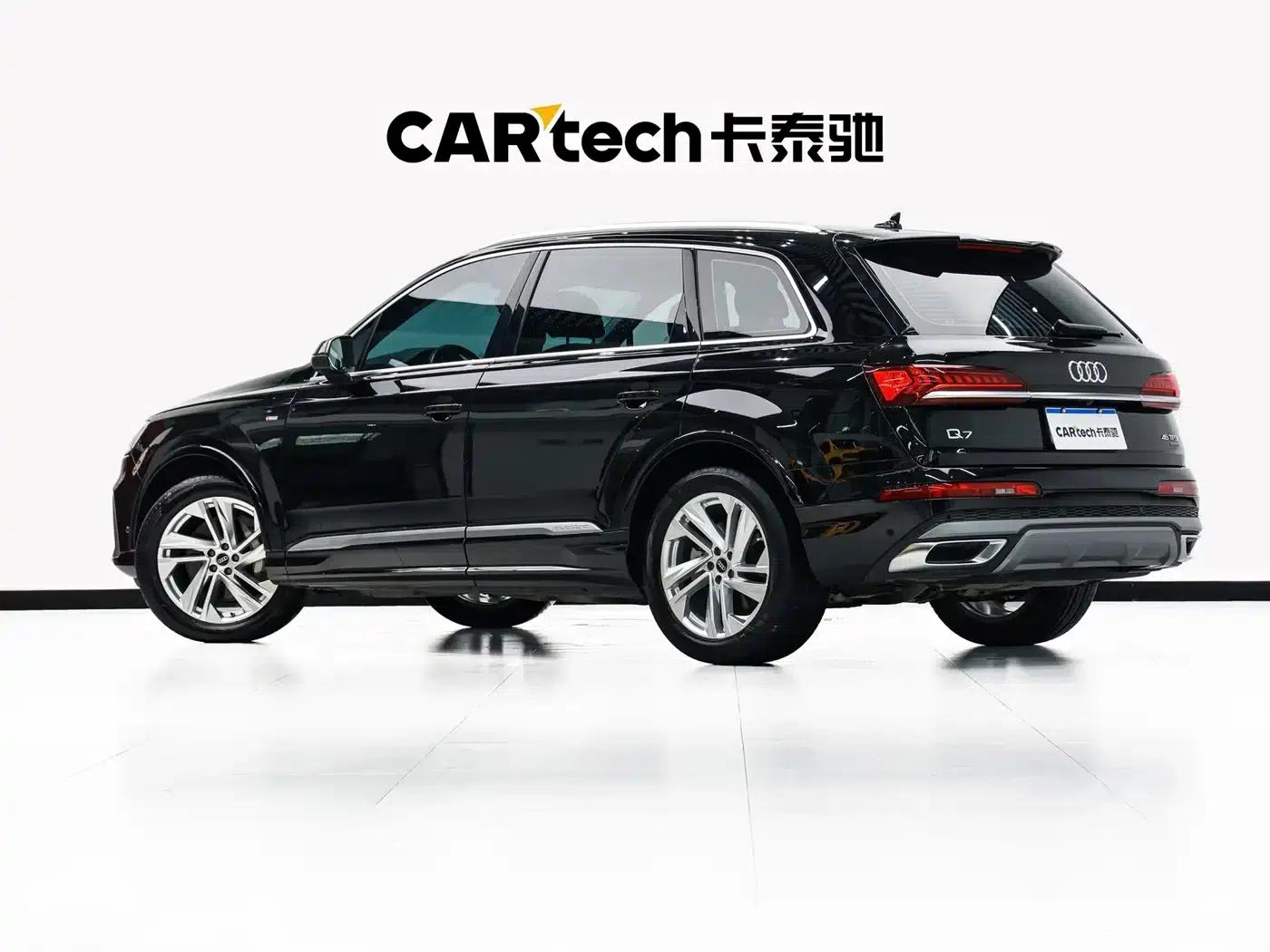 Audi Q7 2023 45 TFSI quattro S line Sport — миниатюра 6