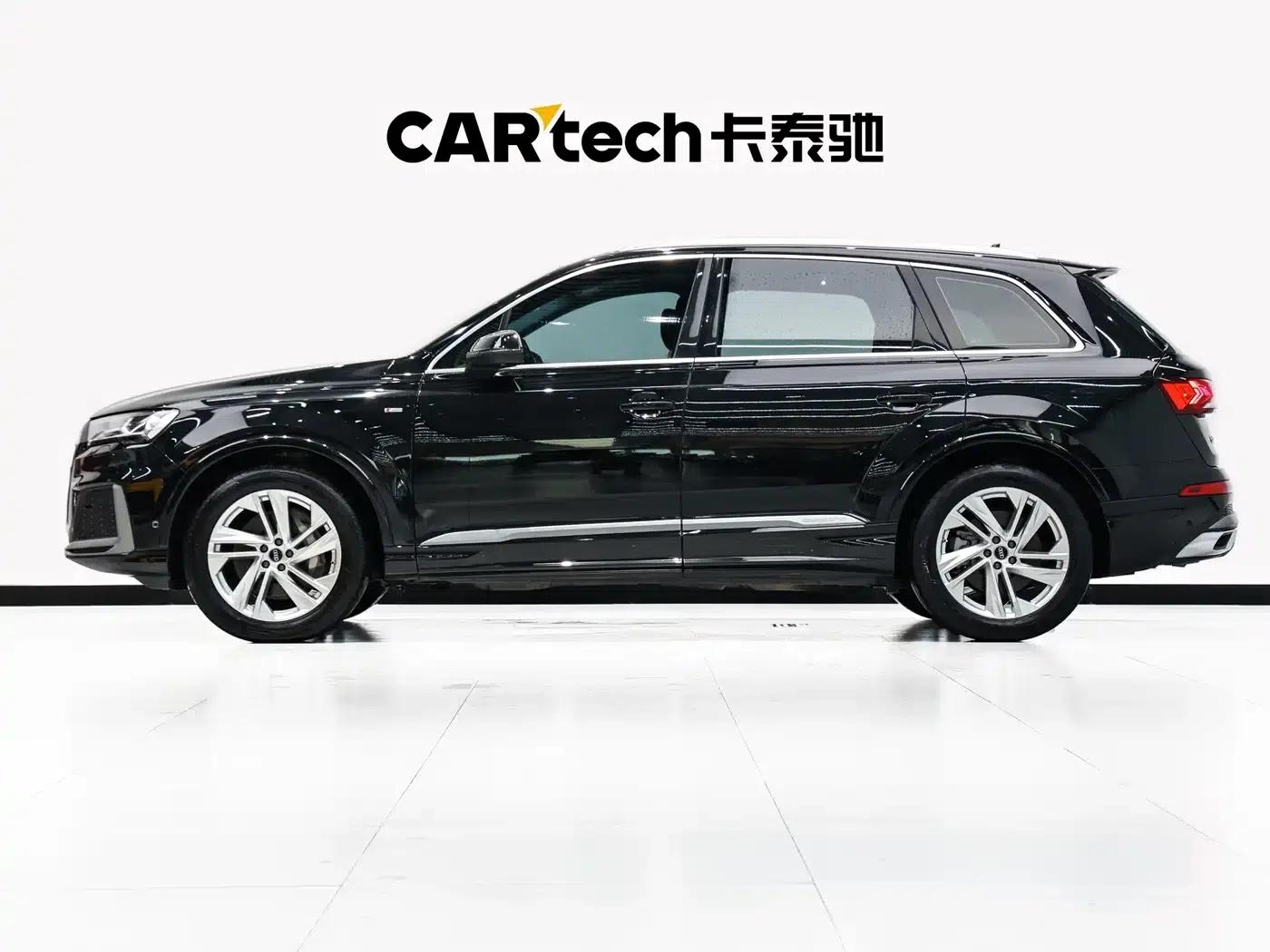 Audi Q7 2023 45 TFSI quattro S line Sport — миниатюра 7
