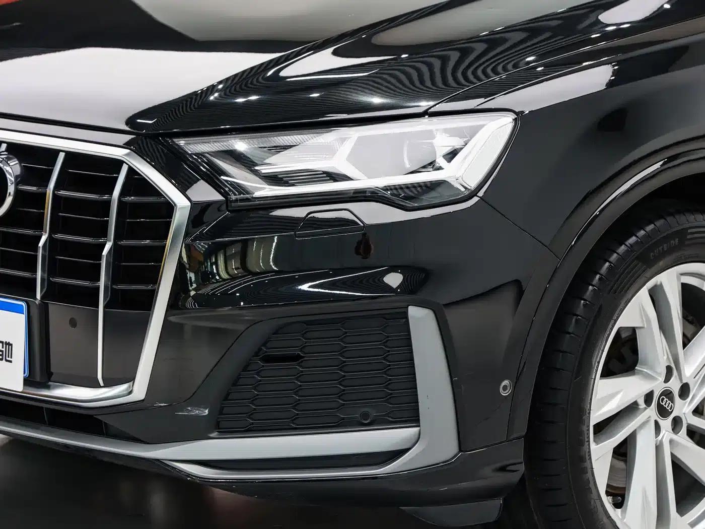 Audi Q7 2023 45 TFSI quattro S line Sport — миниатюра 8