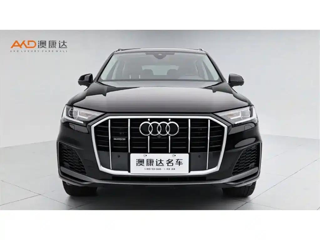 Audi Q7/3.0T/2022/55TFSI quattro S lin Sport — миниатюра 2